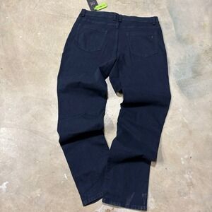 TPJ The Perfect Jean Jeans Mens 40x36 Thick Thicc  Blue Denim Casual